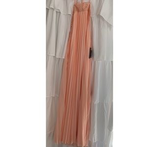 Peach Lulu’s Maxi Dress - Never Been Worn